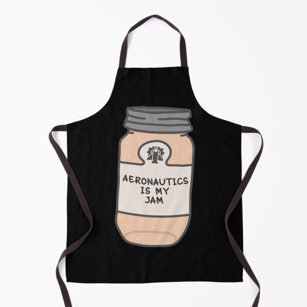 Item preview, Aeronautics Is My Jam designed and sold by orlumbuspirate.