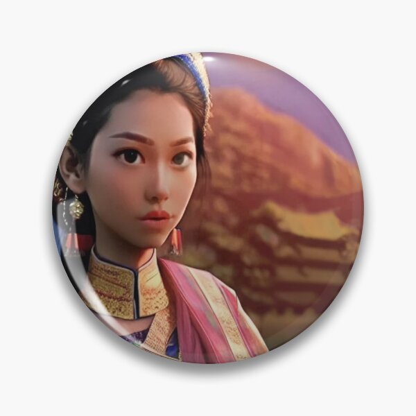 Item preview, Vietnamese princess  designed and sold by AhhDru.