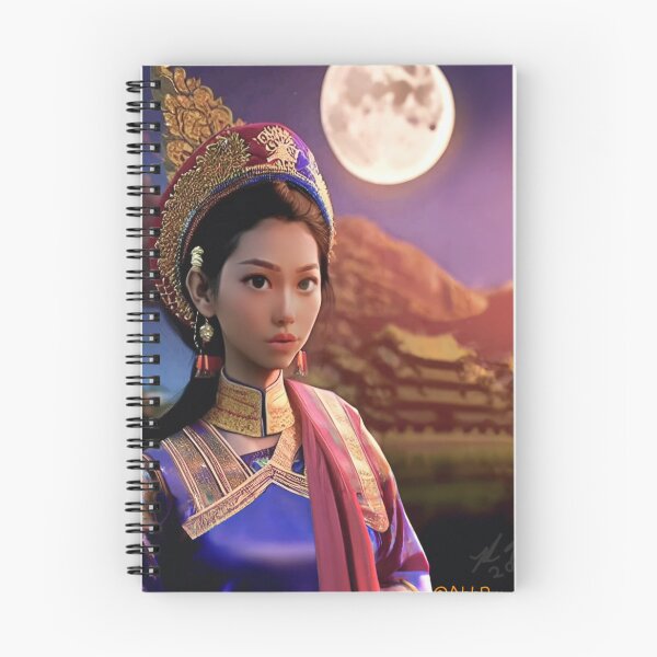 Item preview, Vietnamese princess  designed and sold by AhhDru.