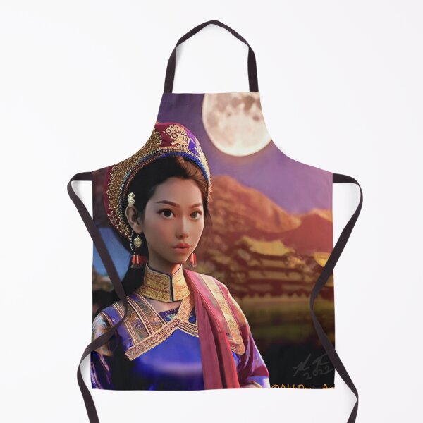 Item preview, Vietnamese princess designed and sold by AhhDru.