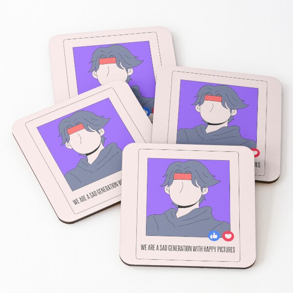 Item preview, Sad generetion with happy pictures designed and sold by chatzous.