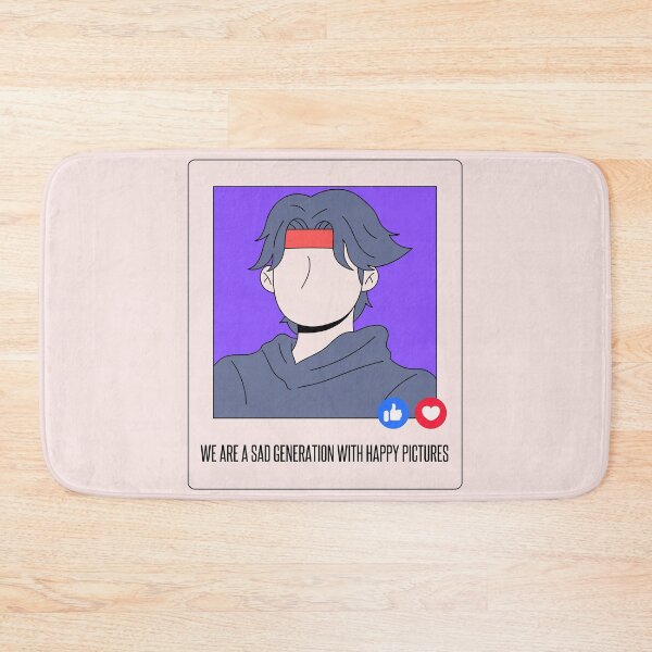 Item preview, Sad generetion with happy pictures designed and sold by chatzous.