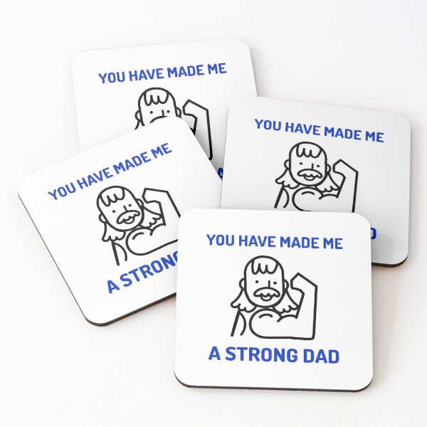 Item preview, You have made me a strong dad tshirt designed and sold by Eugenie974.