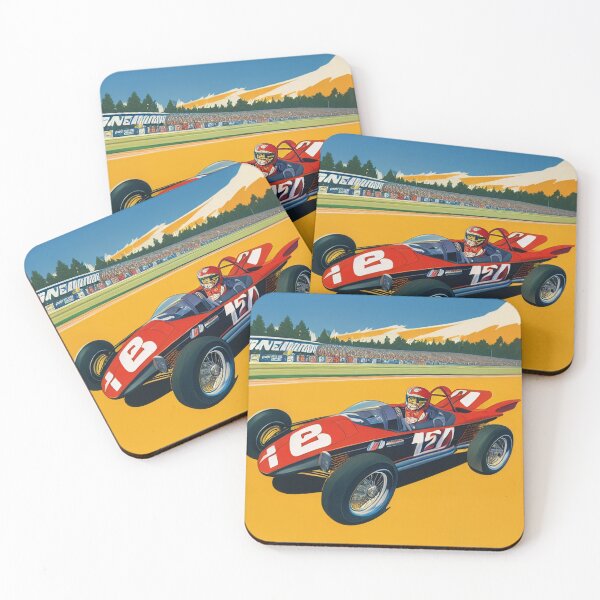 Item preview, Vintage F1 Formula One Track Car designed and sold by BAYFAIRE.