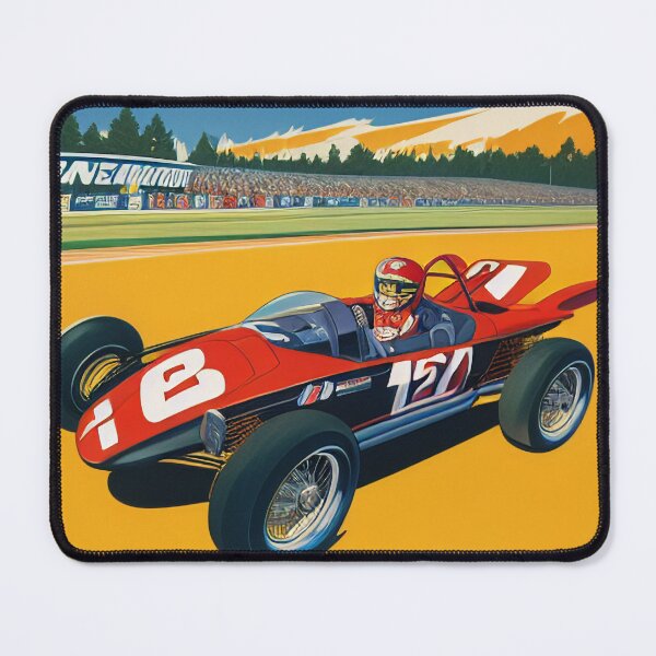 Item preview, Vintage F1 Formula One Track Car designed and sold by BAYFAIRE.