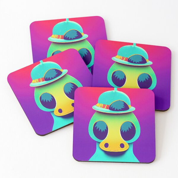 Item preview, Happy platypus designed and sold by Hoity-Toity.