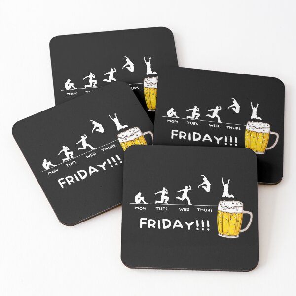 Item preview, From Monday to Tuesday and Friday Beer Drinking Parody designed and sold by Urosek.