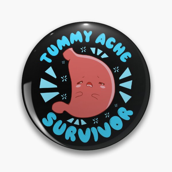 Item preview, Tummy Ache Survivor Stomachache Funny Kids Tummy Ache Gear designed and sold by DynamicDesign.