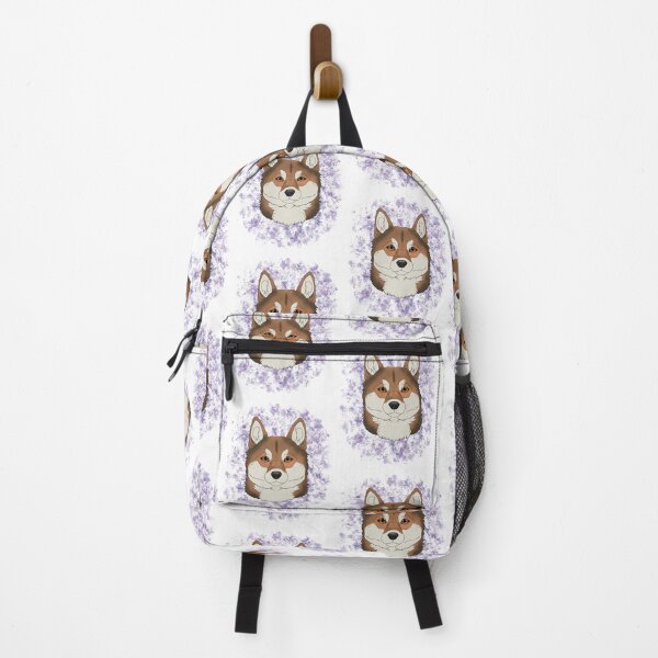 Item preview, Shiba Inu Sesame with watercolour designed and sold by Cynthiaetal.