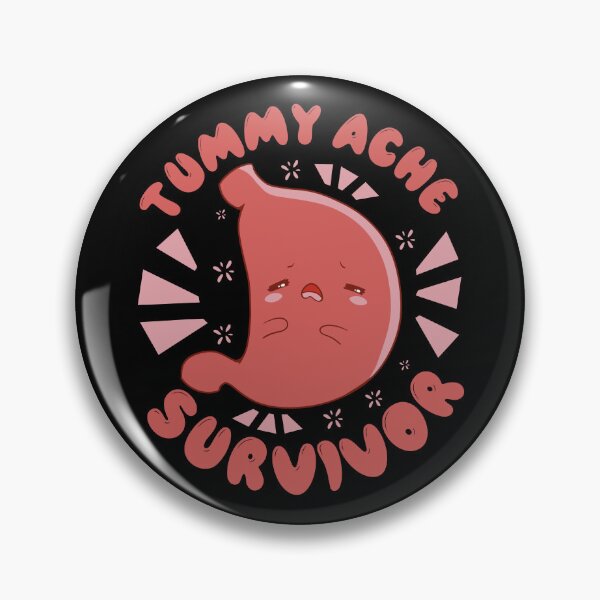 Item preview, Tummy Ache Survivor Stomachache Funny Kids Tummy Ache Gear designed and sold by DynamicDesign.