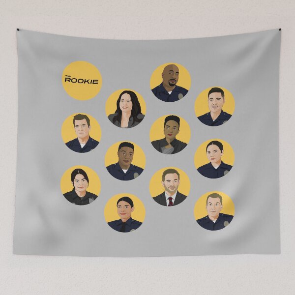 Item preview, Team Rookie graphic | The Rookie  designed and sold by gottaloveseries.