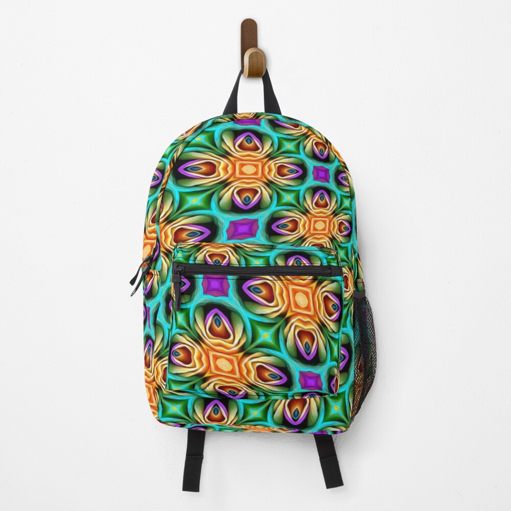 Item preview, Backpack designed and sold by Patternflower.