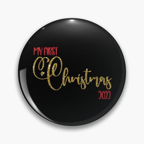 Item preview, My First Christmas 2022 designed and sold by BeaSchoney.