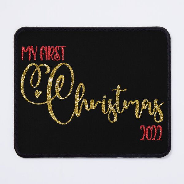 Item preview, My First Christmas 2022 designed and sold by BeaSchoney.