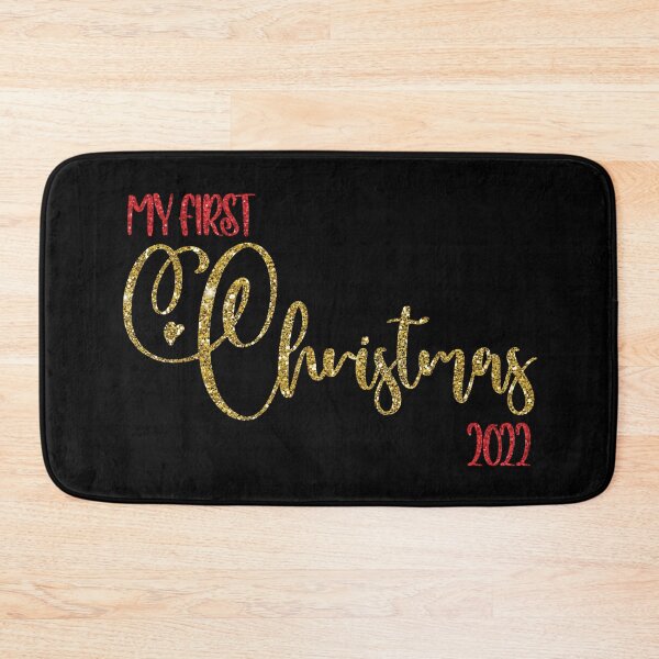 Item preview, My First Christmas 2022 designed and sold by BeaSchoney.