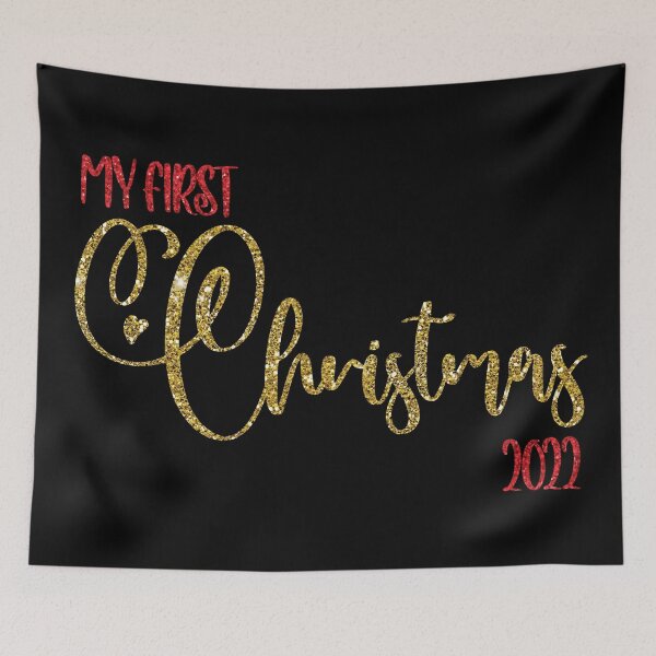 Item preview, My First Christmas 2022 designed and sold by BeaSchoney.