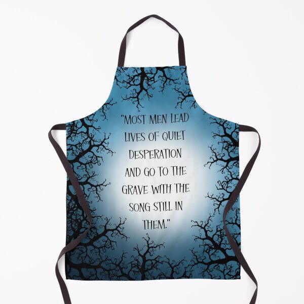 Item preview, Most men lead lives of quiet desperation designed and sold by QuotesAreFun.
