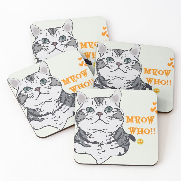 Item preview, Meow Cat designed and sold by Emyku.