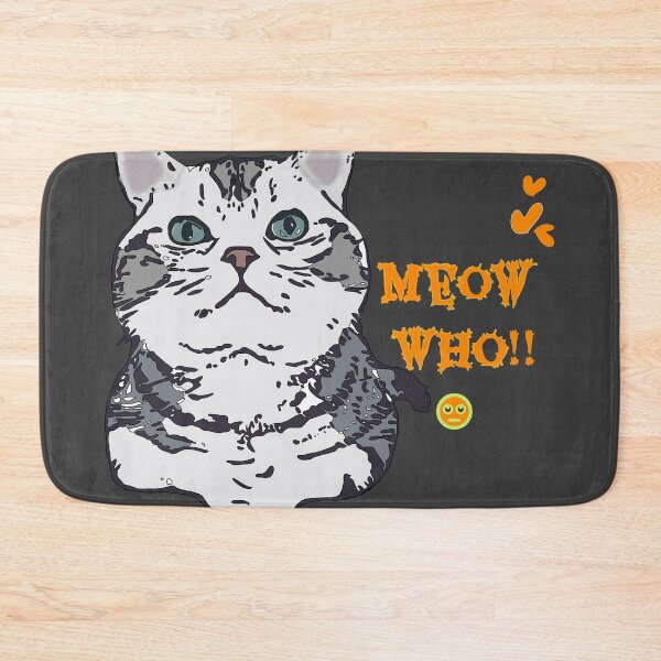 Item preview, Meow Cat designed and sold by Emyku.