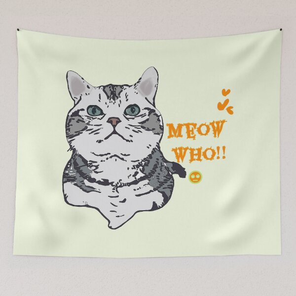 Item preview, Meow Cat designed and sold by Emyku.