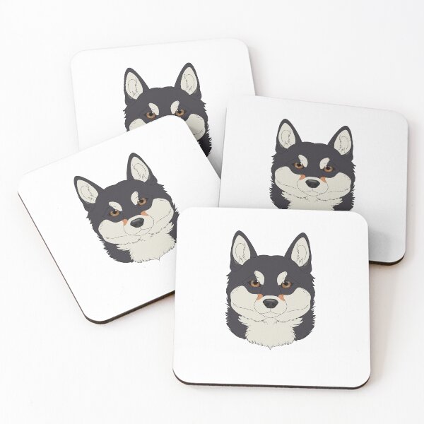 Item preview, Shiba Inu Black and tan designed and sold by Cynthiaetal.