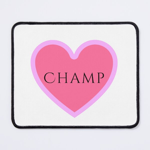 Item preview,  I Heart Champ  designed and sold by Itsheartshop.