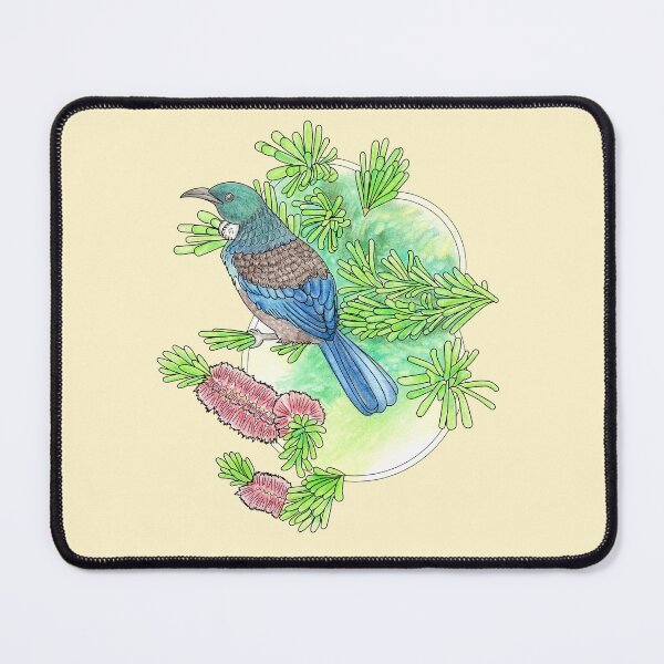 Item preview, Tui Bird - Yellow designed and sold by YuNikDraw.
