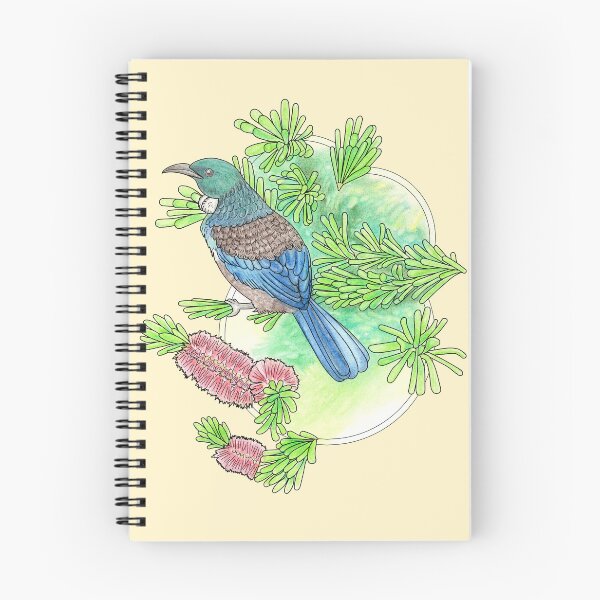 Item preview, Tui Bird - Yellow designed and sold by YuNikDraw.