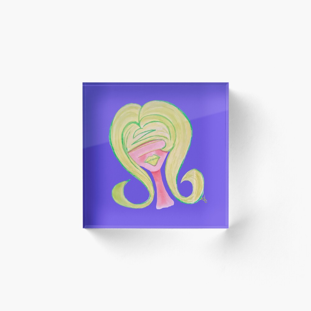 Item preview, Acrylic Block designed and sold by TalkingCrow.