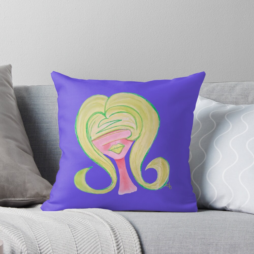 Item preview, Throw Pillow designed and sold by TalkingCrow.
