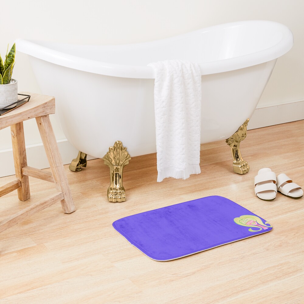 Item preview, Bath Mat designed and sold by TalkingCrow.