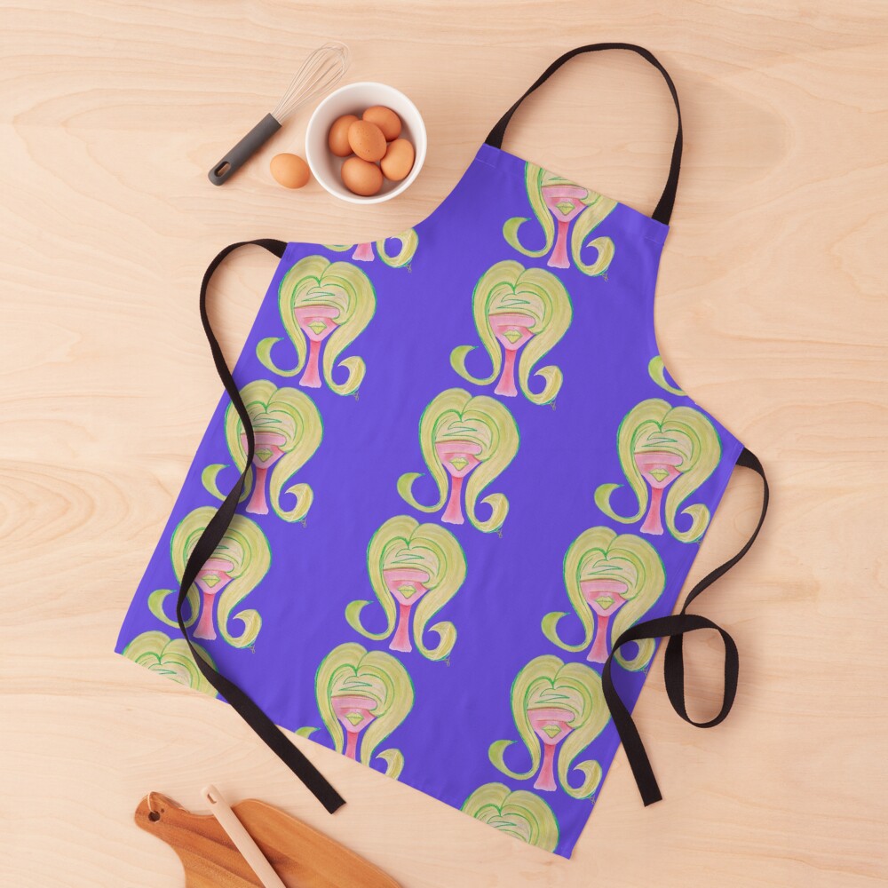 Item preview, Apron designed and sold by TalkingCrow.