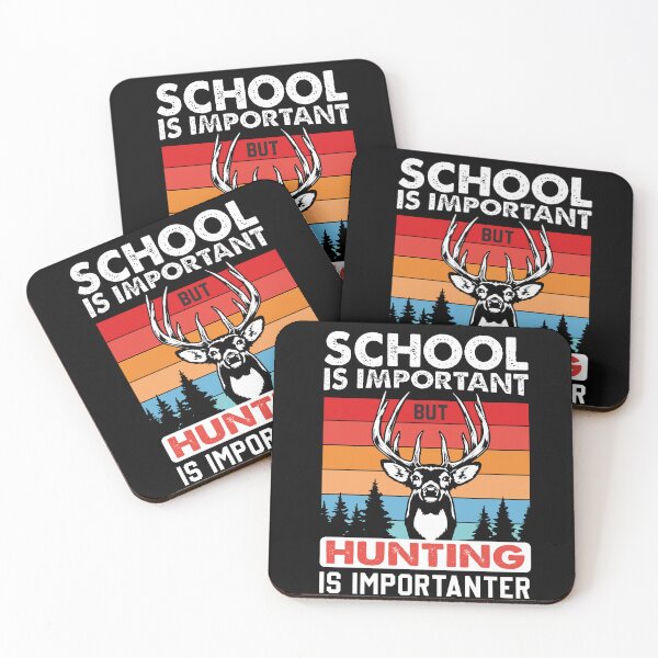 Item preview, School Is Important But Hunting Is Importanter designed and sold by Falcon  X.