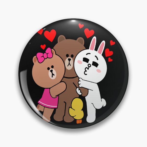 Item preview, Brown and Cony Love designed and sold by coppesdeviv.