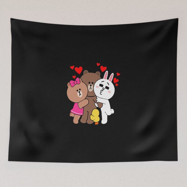 Item preview, Brown and Cony Love designed and sold by coppesdeviv.