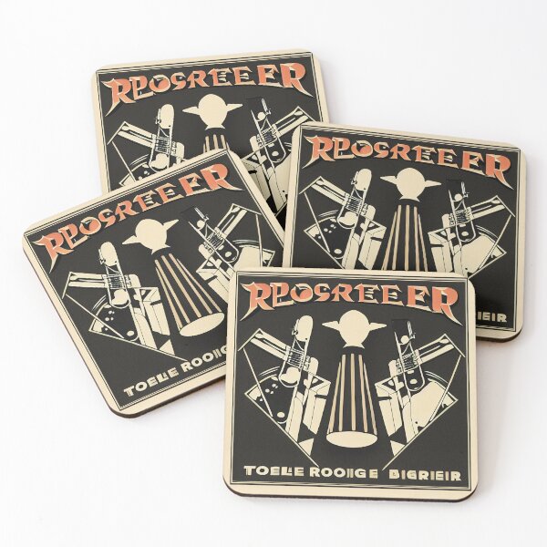 Item preview, Vintage Rock and Roll Gibberish Poster designed and sold by BAYFAIRE.