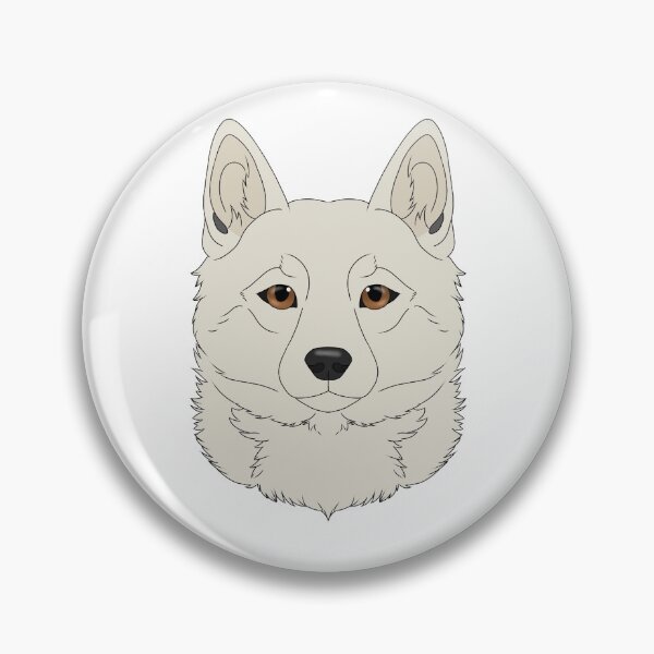 Item preview, Shiba Inu White designed and sold by Cynthiaetal.