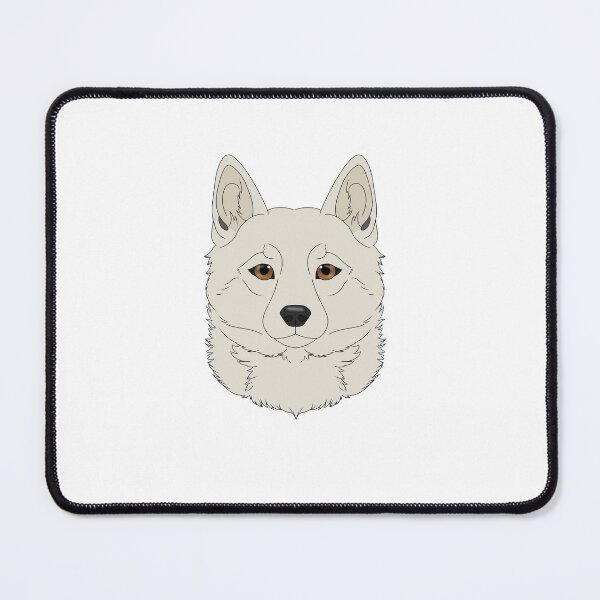 Item preview, Shiba Inu White designed and sold by Cynthiaetal.