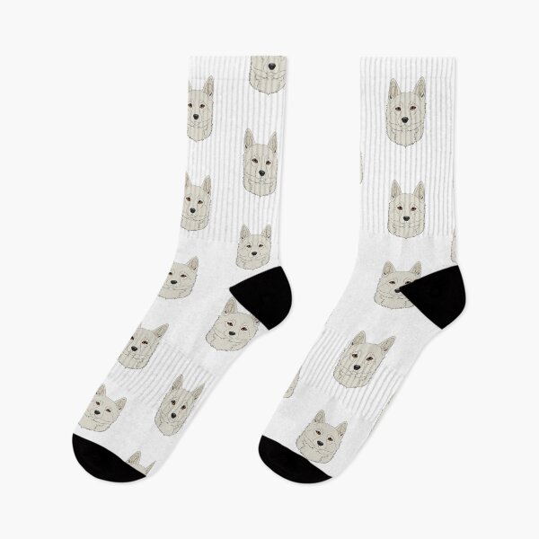 Item preview, Shiba Inu White designed and sold by Cynthiaetal.