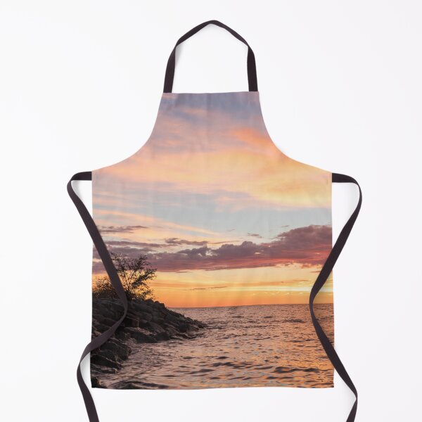 Item preview, Glorious Autumn Sunrise on the Lakeshore designed and sold by Georgia Mizuleva.