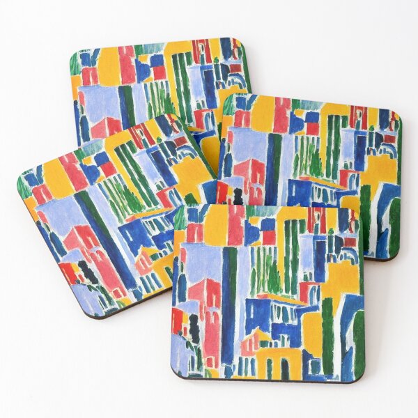 Item preview, abstraction of city architecture designed and sold by earth-artists.