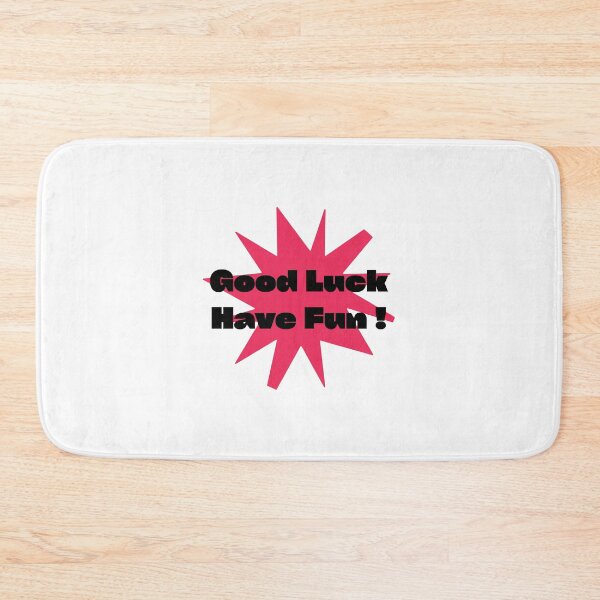 Item preview, GLHF! red minimalist design designed and sold by MeBrokeStudent.