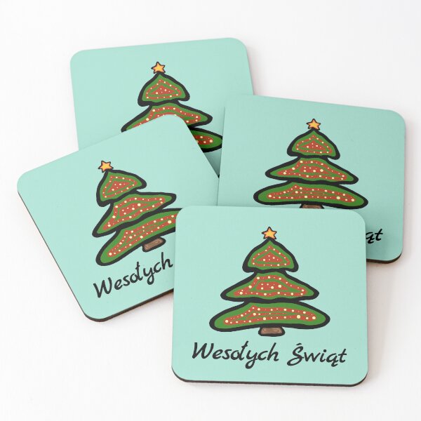 Item preview, Wesołych Świąt Polish - Merry Christmas Poland Tree designed and sold by MagicBoutique.