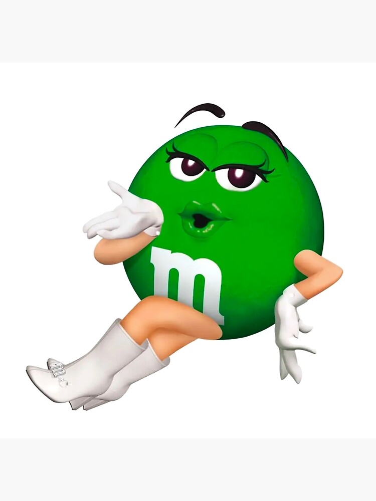 M&Ms - Green