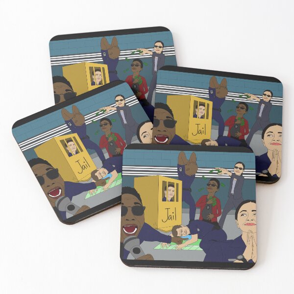 Item preview, Mid-Wilshire Game Night | The Rookie designed and sold by gottaloveseries.