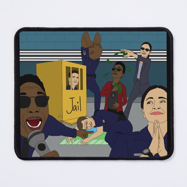 Item preview, Mid-Wilshire Game Night | The Rookie designed and sold by gottaloveseries.