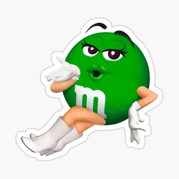 M&M DECAL / STICKER 25