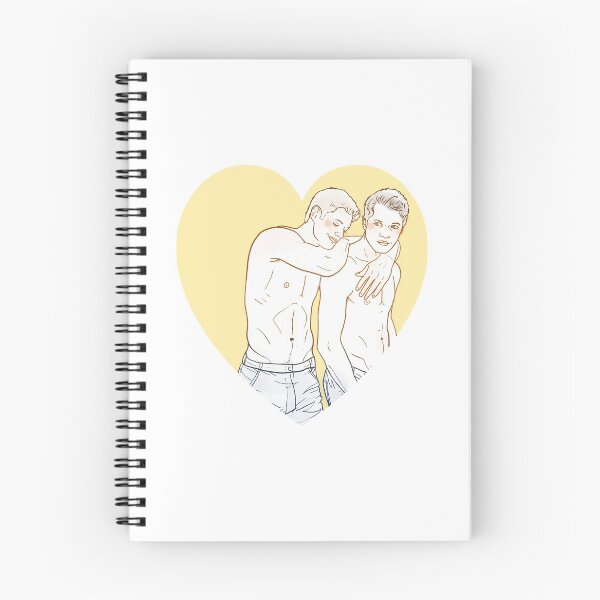 Item preview, Destiel Hug Heart! (Yellow) designed and sold by rhapsodean.
