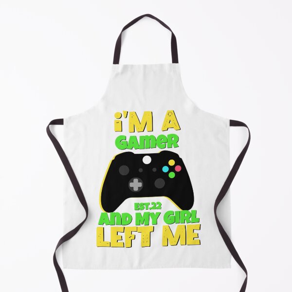 Item preview, I'M A GAMER AND MY GIRL LEFT ME designed and sold by GAADesignz.