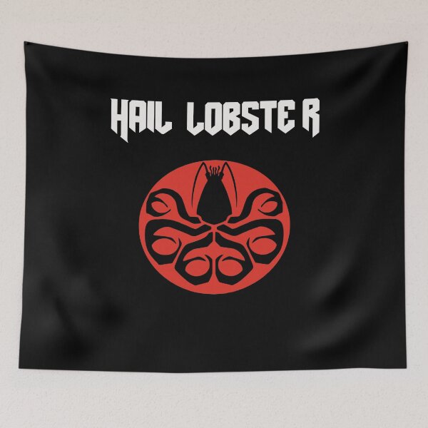 Item preview, Hail Lobster  designed and sold by artzaka.
